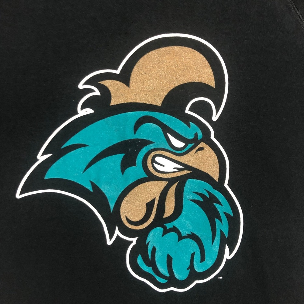 Champion Coastal Carolina Chanticleers T-Shirt NCAA College Black Men's Size M